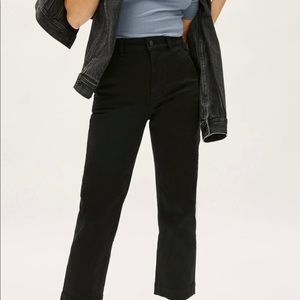 Everlane cropped slim pants